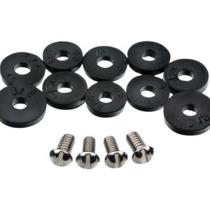 Danco Assorted in. D Rubber Faucet Washer Flat 14 pk