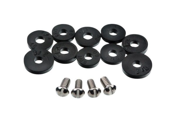 Danco Assorted in. D Rubber Faucet Washer Flat 14 pk