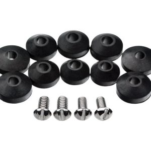 Danco Assorted in. D Rubber Beveled Faucet Washer 14 pk