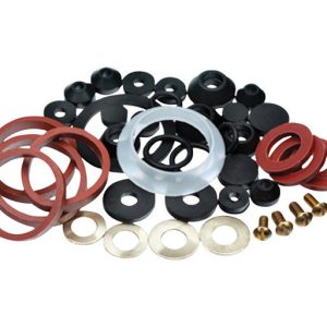 Danco Assorted in. D Rubber Faucet Washer 42 pk