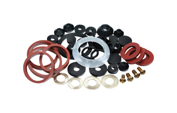 Danco Assorted in. D Rubber Faucet Washer 42 pk