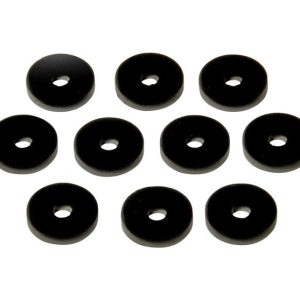 Danco 11/16 in. D Rubber Flat Washer 10 pk