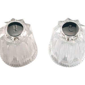Danco For Pfister Clear Tub and Shower Faucet Handles