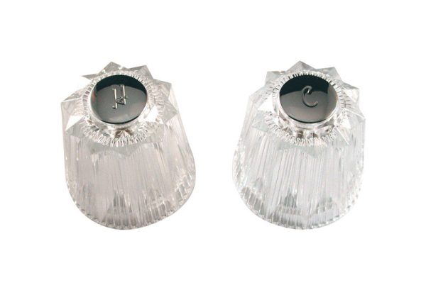 Danco For Pfister Clear Tub and Shower Faucet Handles