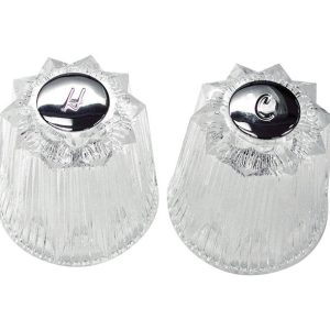 Danco For Pfister Windsor Clear Bathroom Faucet Handles