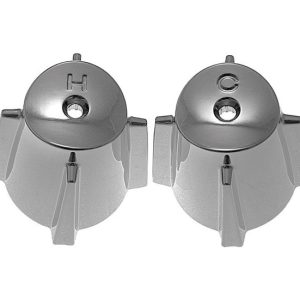 Danco For Pfister Chrome Tub and Shower Faucet Handles
