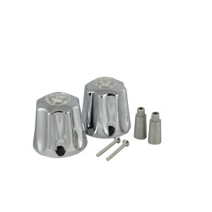 Danco For Gerber Chrome Tub and Shower Faucet Handles