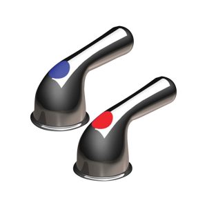 Danco For Universal Chrome Sink and Tub and Shower Faucet Handles