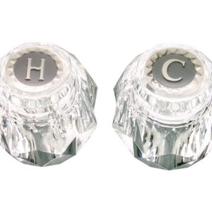 Danco For Moen Clear Sink and Tub and Shower Faucet Handles