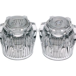 Danco For Phoenix Clear Sink and Tub and Shower Faucet Handles