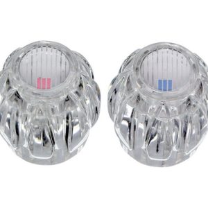 Danco For Sterling Clear Sink and Tub and Shower Faucet Handles