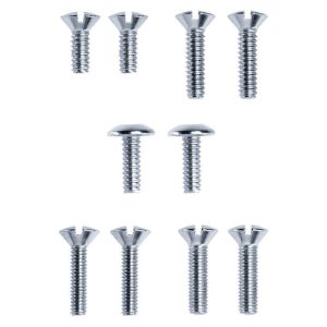 Danco For Universal Chrome Sink and Tub and Shower Handle Screw Kit