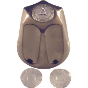 Danco For Universal Brushed Nickel Bathroom, Tub and Shower Faucet Handles