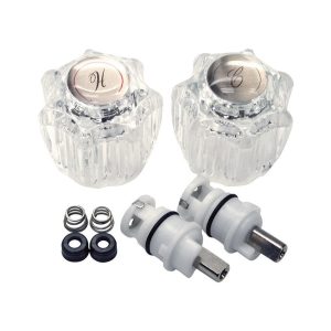 Danco For Delta Clear Sink and Tub and Shower Faucet Rebuild Trim Kit