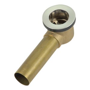 Danco 1-1/2 in. Galvanized Brass Strainer Assembly and Disposal Flange Set