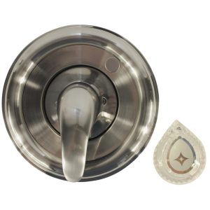 Danco 2-Handle Brushed Nickel Tub and Shower Trim Kit