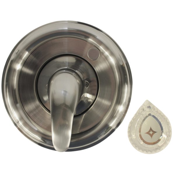 Danco 2-Handle Brushed Nickel Tub and Shower Trim Kit