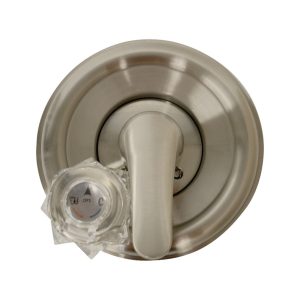 Danco 2-Handle Brushed Nickel Tub and Shower Trim Kit
