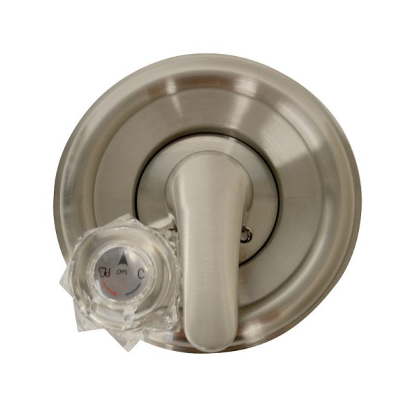 Danco 2-Handle Brushed Nickel Tub and Shower Trim Kit