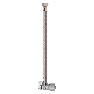 Keeney 20 in. Stainless Steel Faucet Supply Line
