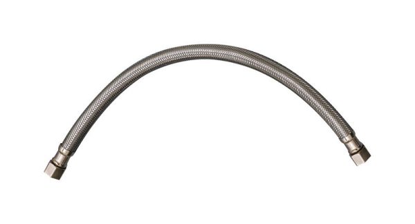 Plumb Pak 12 in. Stainless Steel Faucet Supply Line