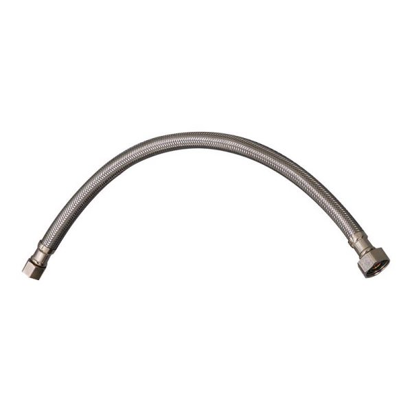 Plumb Pak 20 in. Stainless Steel Faucet Supply Line