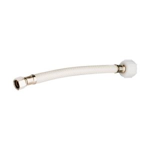 Plumb Pak 3/8 in. Compression in. X 7/8 in. D Ballcock 12 in. Vinyl Toilet Supply Line