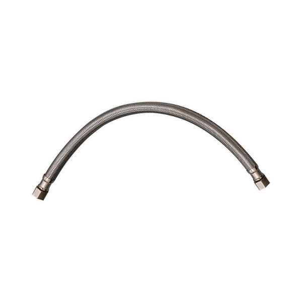 Plumb Pak 20 in. Stainless Steel Faucet Supply Line