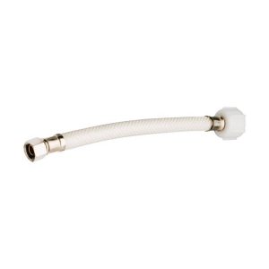 Plumb Pak 3/8 in. Compression in. X 7/8 in. D Ballcock 20 in. Vinyl Toilet Supply Line