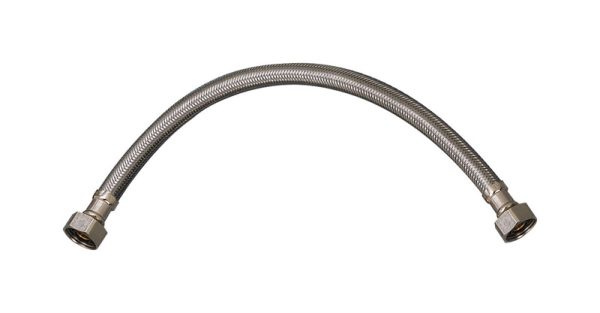 Plumb Pak 16 in. Braided Stainless Steel Faucet Supply Line