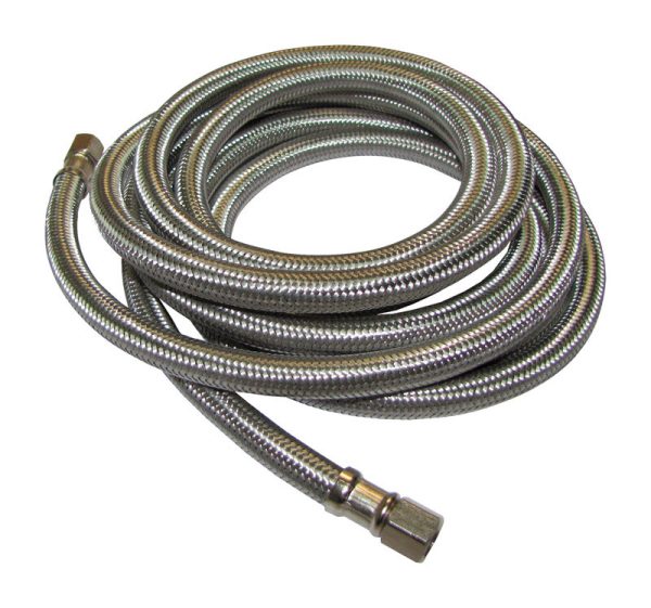 Plumb Pak 1/4 in. Compression in. X 1/4 in. D Compression 120 ft. Polymer Ice Maker Supply Line