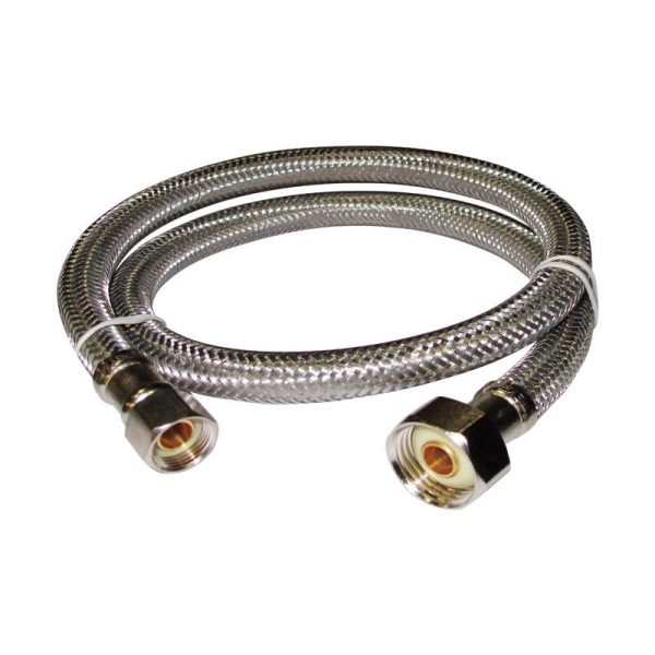 Plumb Pak 30 in. Stainless Steel Faucet Supply Line