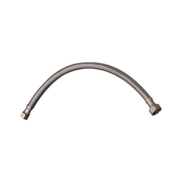 Plumb Pak 16 in. Stainless Steel Faucet Supply Line