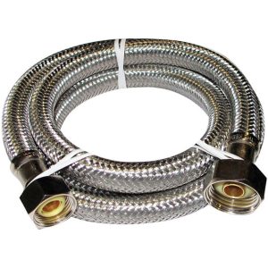 Plumb Pak 30 in. Stainless Steel Faucet Supply Line