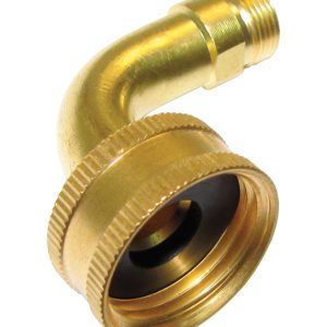 Plumb Pak Brass 3/8 in. D X 3/4 in. D Dishwasher Elbow 1 pk