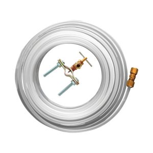 Plumb Pak 1/4 in. Hose in. X 1/4 in. D Adapter or Coupling 25 ft. Polyethylene Installation Kit