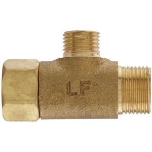 Plumb Pak 3/8 in. Female in. X 3/8 in. D MIP Brass Adapter