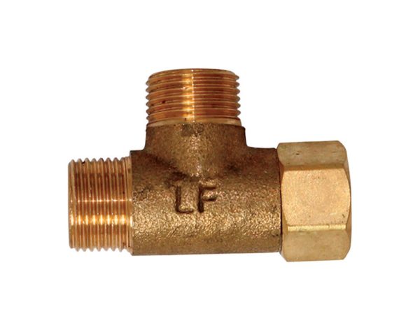 Plumb Pak 3/8 in. Female in. X 3/8 in. D MIP Brass Adapter