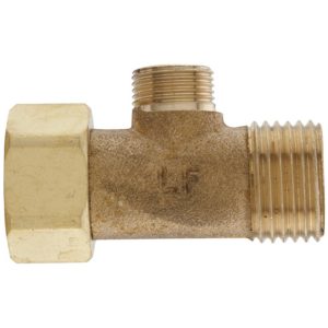Plumb Pak 1/2 in. Threaded in. X 1/2 in. D Threaded Brass Adapter