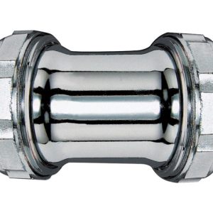 Plumb Pak 1-1/2 in. D Brass Straight Extension Coupling