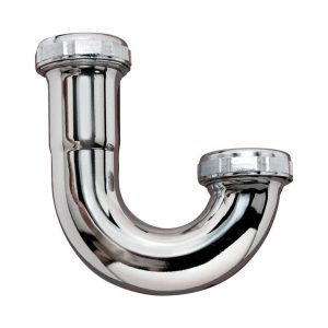 Plumb Pak 1-1/4 in. D Brass J-Bend