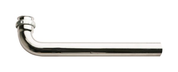 Plumb Pak 1-1/2 in. D X 15 in. L Brass Waste Drain Tube
