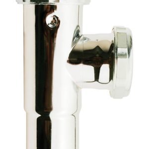 Plumb Pak 1-1/2 in. D Brass Tee and Tailpiece