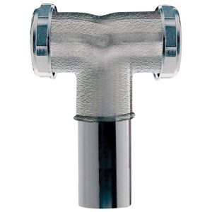 Plumb Pak 1-1/2 in. D Brass Tee and Tailpiece