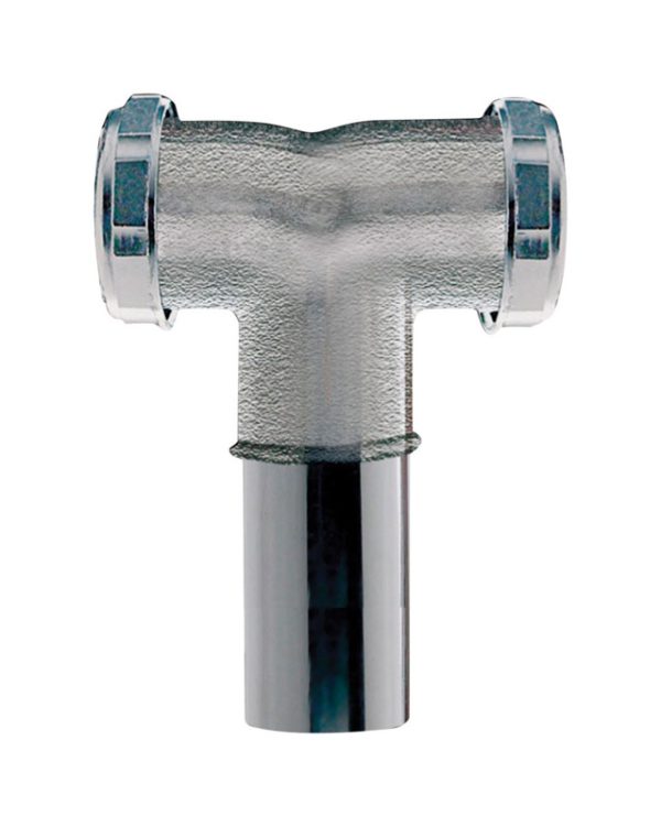 Plumb Pak 1-1/2 in. D Brass Tee and Tailpiece