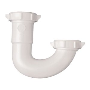 Plumb Pak 1-1/2 in. D Plastic J-Bend