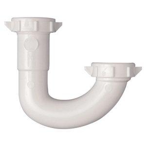 Plumb Pak 1-1/4 in. D X 6 in. L Plastic J-Bend