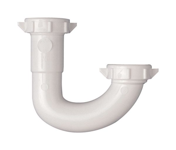 Plumb Pak 1-1/4 in. D X 6 in. L Plastic J-Bend