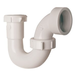 Plumb Pak 1-1/2 in. D X 10 in. L Plastic Sink Trap