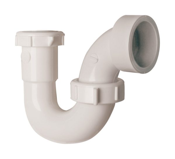 Plumb Pak 1-1/2 in. D X 10 in. L Plastic Sink Trap